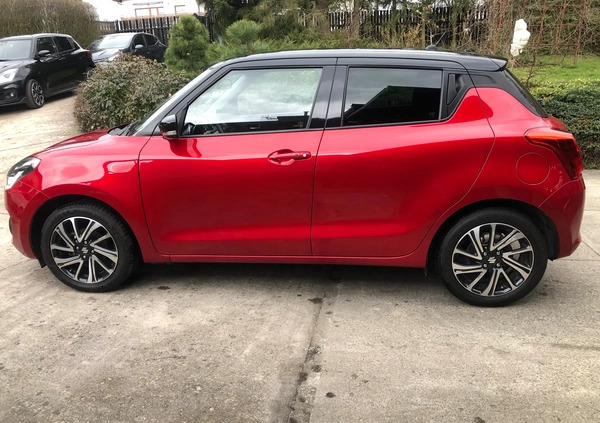Suzuki Swift cena 62000 przebieg: 14800, rok produkcji 2021 z Ostroróg małe 497